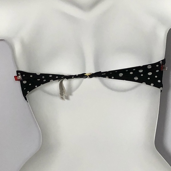 VICTORIAS SECRET molded cups strapless bikini top great for summer - Picture 7 of 9